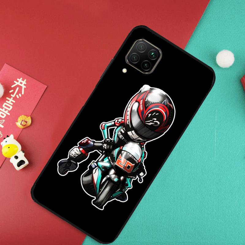 Moto Fabio Quartararo For Huawei Nova Y73 Y70 Y72 Y60 Y90 Y61 Y91 8i 7i 11i 12i 12s 9 10 SE P20 P30 P40 Lite Case