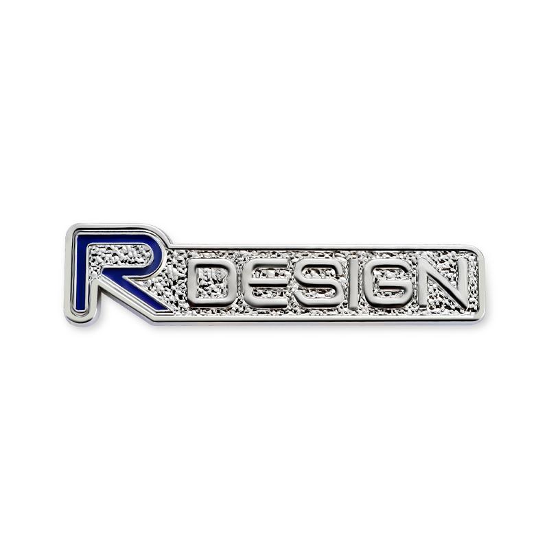 gbnkr10 1Pcs 3D Metal Stickers Car Body Trunk Decal For Volvo XC60 XC40 V60 V40 XC90 XC70 V50 S60 V70 S90 AWD S80 T6 V90 EX30 EX90 ES90