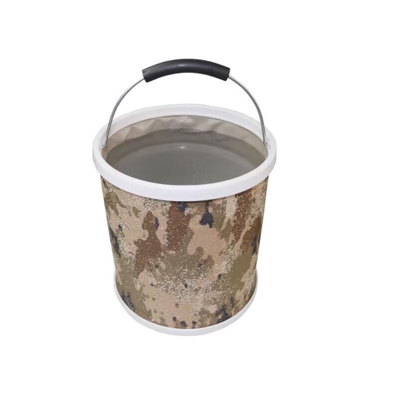 WEZHO 13L Portable Folding Camping Bucket