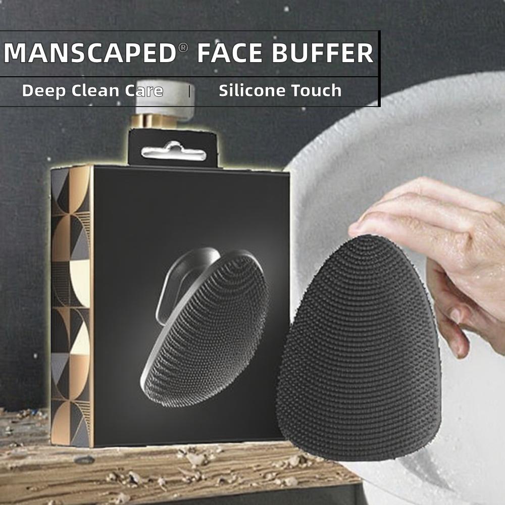 Premium Waterproof Hand-Held Silicone Facial Cleansing Brush for Exfoliating Dead Skin Removal & Nourishing Face Scrubbing Care