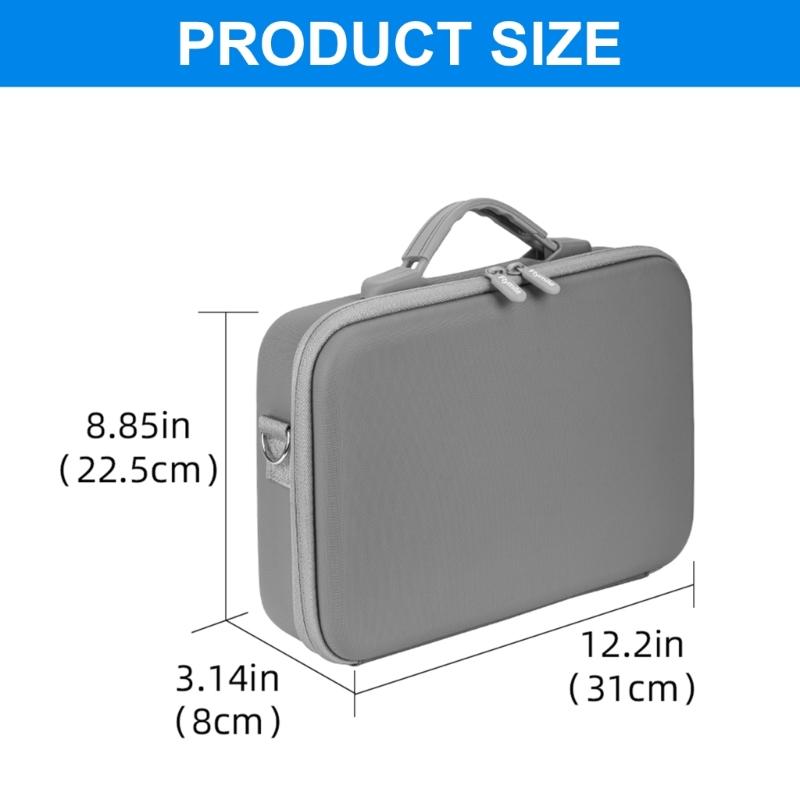 Portable Waterproof Protective Case For 360 X5 Action Camera Accessories Bag Travel Storage Suitcase