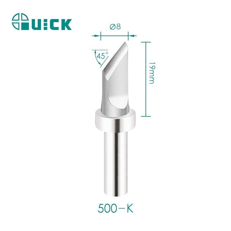 QUICK Soldering Iron Tips for TS2300/205/3205/376D-150 Stations