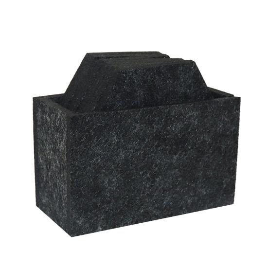 8 Stk Filtform Varme Rund Firkantet Sekskantmatte Isolert Cup Coaster Bord