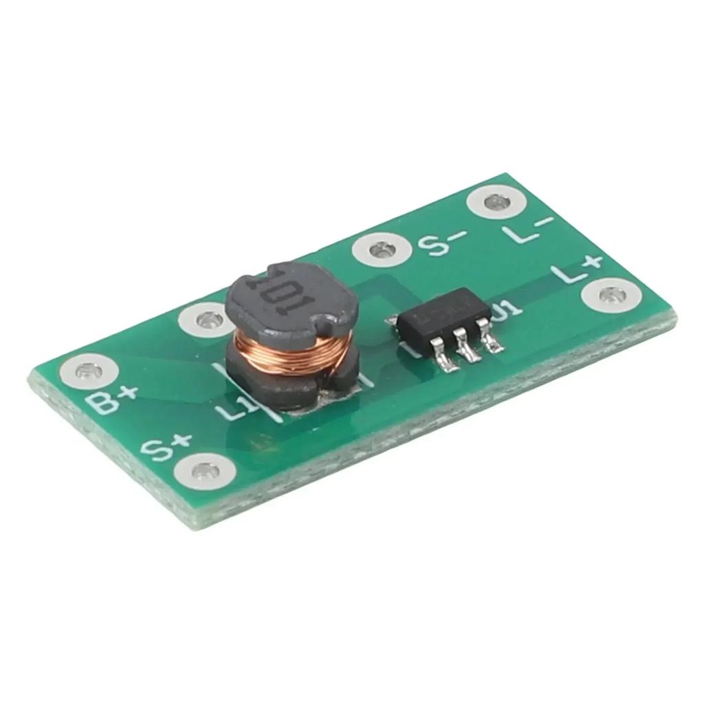 1 pièce Carte de circuit imprimé Solaire 2V 20*10mm 600mAh Driver LED Pour Ampoules LED Guirlandes Lumineuses, Contrôleur de Lampe de Pelouse à Commande Lumineuse