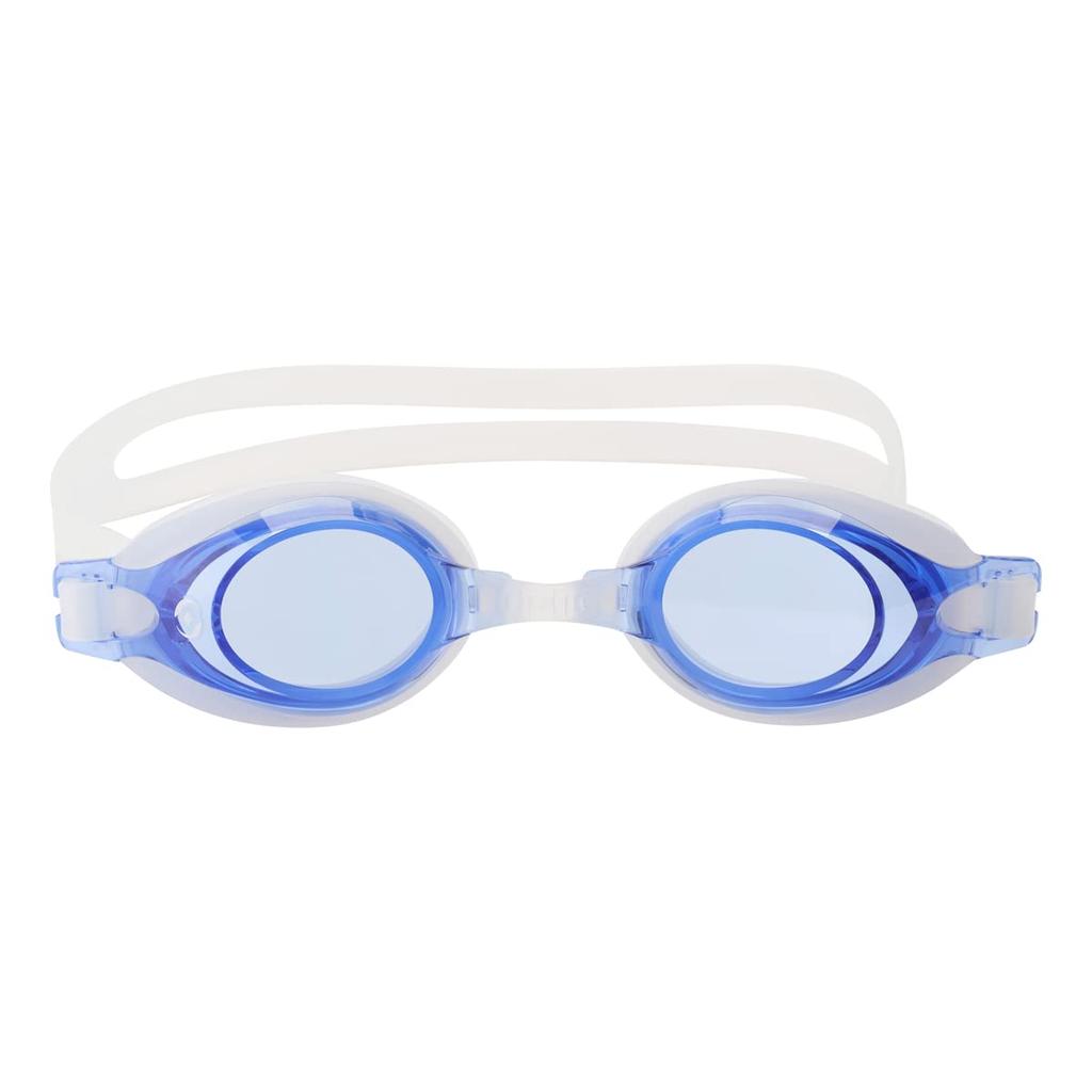 ARENA Trenty Junior Swimming FINA Clear X Blue X One Size Fits Goggles, Approved, Clear, Most, Anti-Fog (Renon) Function, AGL-4100J
