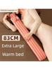 Extra-Large Hot Water Bottle with Extra-Long Design, Thickened for Sleeping, Foot Warming, and Winter Frost Protection