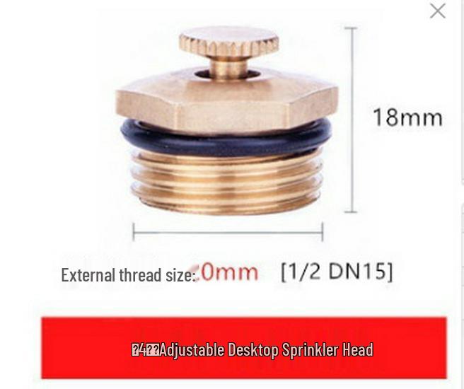 

Adjustable Cooling Copper Nozzle for Dust Removal and Garden Irrigation