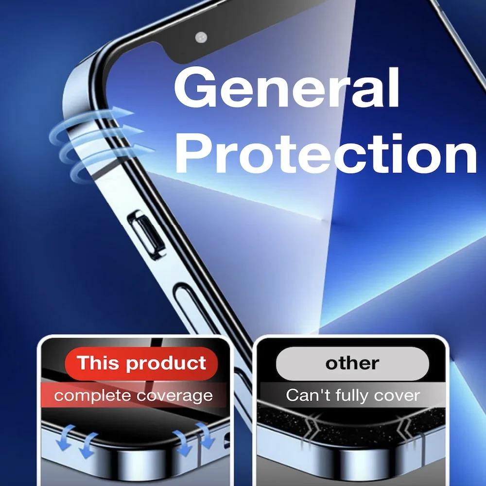 Für Galaxy S24 S25 Ultra A54 S23 PLUS S22 S21 S20 M54 A71 A53 Gehärtetes Glasfolie 2er-Pack mit Installationskit