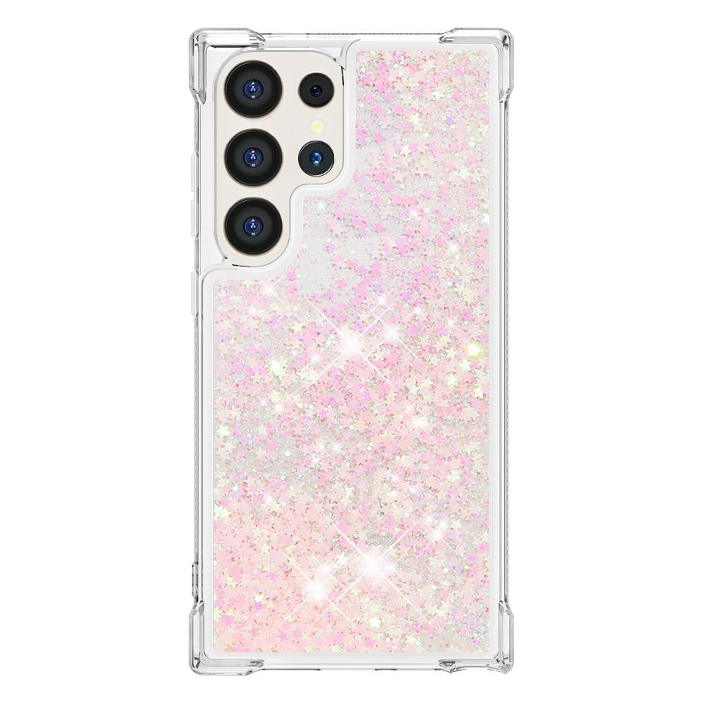 Fundas Quicksand Case for Samsung Galaxy S25 Ultra Plus Coque Soft Liquid Bling Cover For Samsung Galaxy S25 Edge FE Phone Case