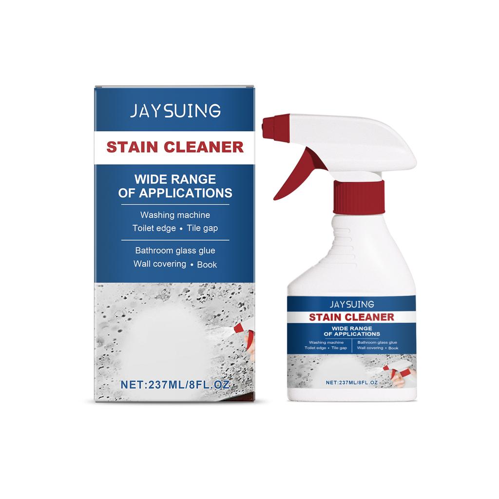 Multi-purpose stain remover spray for cleaning wall tiles, gaps, bathroom ceilings, and removing mold