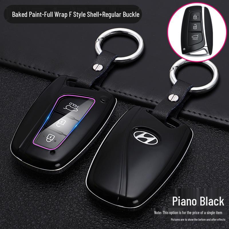 Compatible Key Cover for Hyundai Santa Fe IX45 Ge Yue Ge Rui