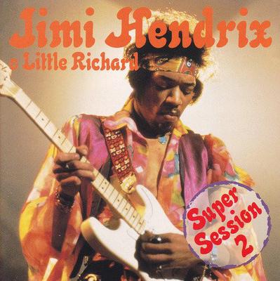 CD JIMI HENDRIX  LITTLE RICHARD  Super Session 2 JICK89407 Jimco Records 1994 Japan Rock Used