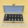 Watch Repair Tool Set Mainspring Winder Kit Watch Winder Metal Construction for Professional Watchmaker and DIY Use