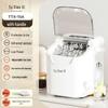 Compact Low-Power Portable Ice Cube Maker for Home or Dorm
