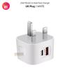 USB C Nabíjecí Zástrčka 25W PD USB Typ C Rychlá Nabíječka Rychlá Nabíječka Telefonu Nástěnný Adaptér Pro iPhone 15 14 13 Pro Xiaomi Samsung