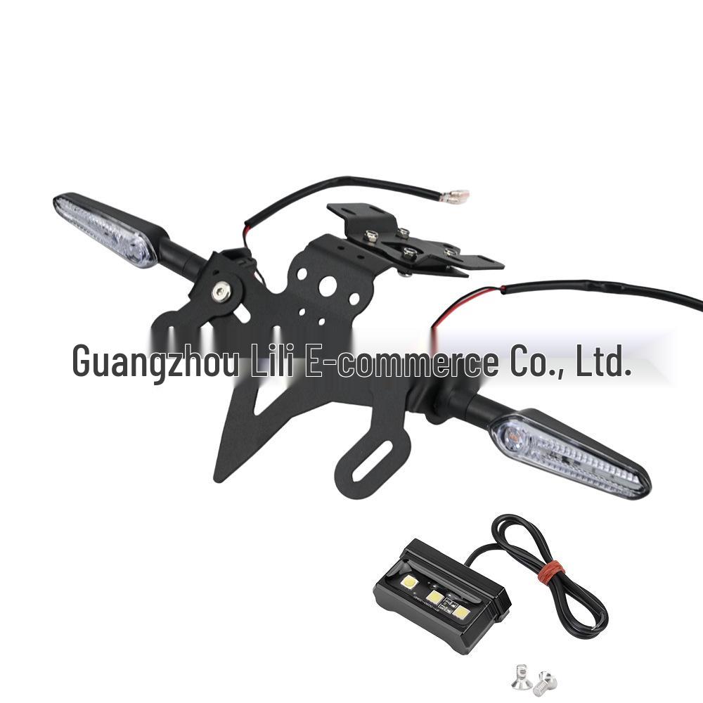 Yamaha MT-07/FZ-07 13-23 LED Blinker Kennzeichenhalter