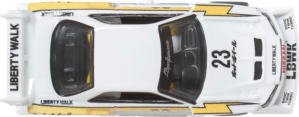 Hot Wheels Car Culture Siluetă Super Siluetă Nissan Skyline Vehicul Jucărie Mini Mașină pentru vârstele 3 ani și peste Alb JBK59 LB-ER34