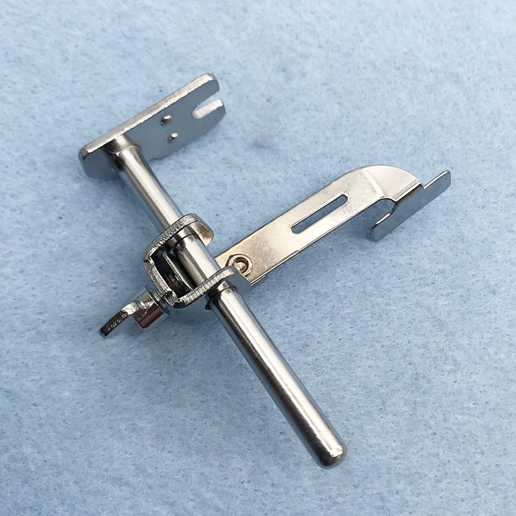 Industrial Sewing Machine Presser Foot Gauge Jingmu K601 Aircraft Gauge Stopper Sewing Positioning Stopper