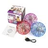 Flynova Pro Flying Ball Mini Hubschrauber UFO Spinner RGB Lichter Flugzeug Handinduktionsbetriebener Dron Geschenk Erwachsene Spielzeug für Kinder