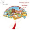 Nanjing and Suzhou Wooden Magnet: Cultural Travel Souvenir Decorative Sticker