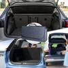 Car Trunk Organizer Bag Multi-Functional Felt Cloth Container For Automotive Save Space Car Accessories Storage Bag With Handle