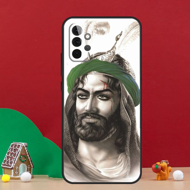 Islam Shia Imam Ali Iraq Arabic Case For Samsung Galaxy A56 A33 A13 A36 A23 A52 A32 A12 A54 A34 A14 A16 A53 A15 A35 A55 A17