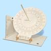 Sundial Educational Model With Shadow Experiment For Classroom Physics Learning