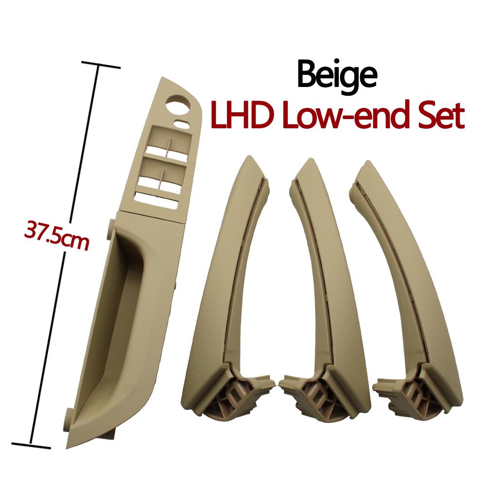 7PCS Set LHD Interior Accessories Window Switch Panel Door Handle Full Set For BMW 3 Series E90 E91 316 318 320 325 328i