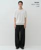 MUSINSA STANDARD Washable Supima Cotton Crew Neck Short Sleeve Knit [Ivory]