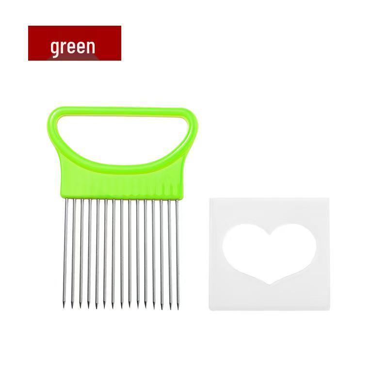 Stainless Steel Onion & Meat Tenderizer Slicer Tool