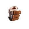Adjustable Soft Cotton Leather Guitar / Ukelele Strap For Acoustic Electric Wood Classical Guitar Bass Ukulele Music Instrument