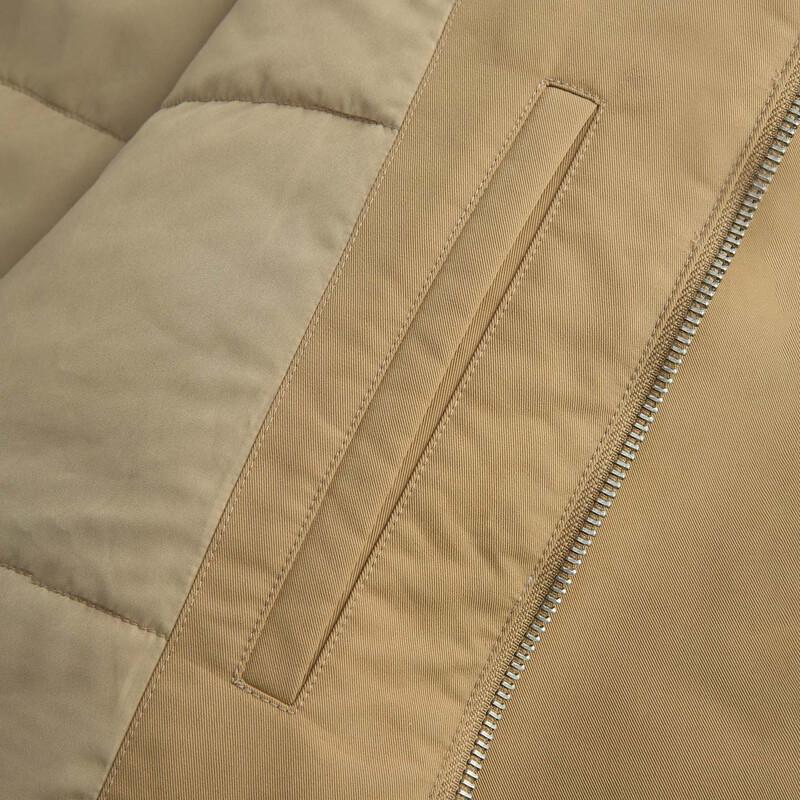 NVG·YOUNG Men's Barn Style Padded Winter Jacket