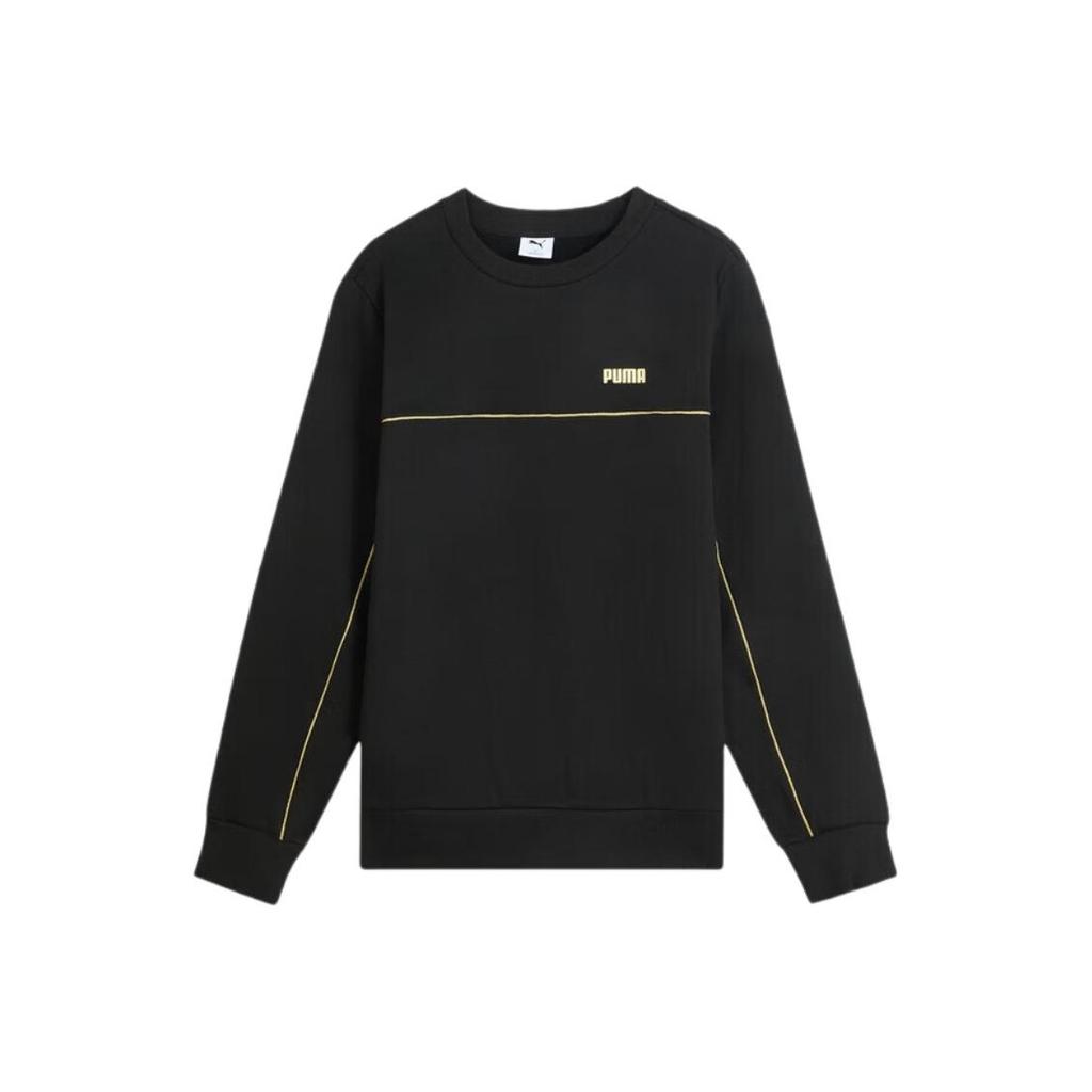 Puma Ess+ Gold Crew Fl Sports Casual Fleece Warm Sweatshirt Men sweatshirt 692907-01