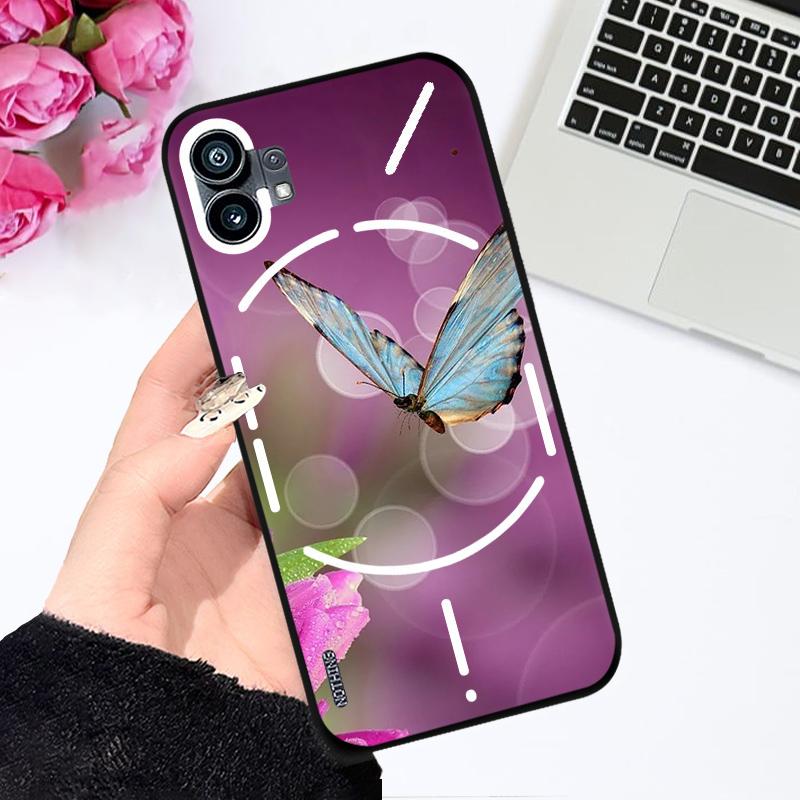 Für Nothing Phone 1 Hülle Handy One Two Stoßfestes TPU Silikon Handyhülle Für Nothing Phone2 5G Hülle Phone 2 2a Bumper Fundas