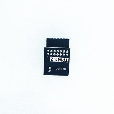 1 ADET Yeni TPM 1.2 Güvenlik modülü MSI 14PIN LPC 1.2 için Güvenilir Platform Modülü