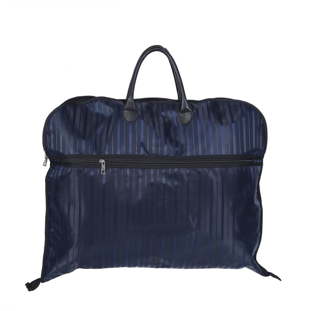 

Practical Travel Storage Garment Bag Oxford Fabric Business Suit Carrier Business Travel синій