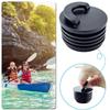 30-10PCS Kayak Scupper Stopper Universal Rubber Drain Holes Plugs 40mm Drain Hole Bungs Kayak Scupper Plugs for Kayak Canoe Boat