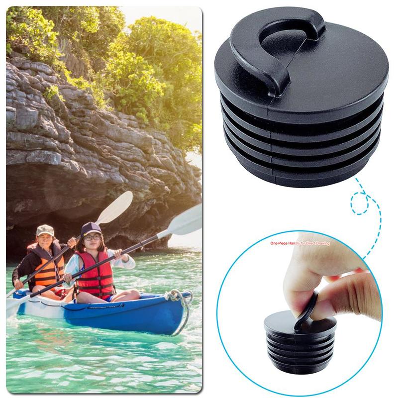 30-10PCS Kayak Scupper Stopper Universal Rubber Drain Holes Plugs 40mm Drain Hole Bungs Kayak Scupper Plugs for Kayak Canoe Boat