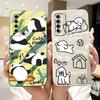 Lens Protective Case For Huawei P Smart 2021 Y7A PPA-LX3 PPA-LX2 PPA-LX1 Fashion Soft Silicone Back Cover For Huawei Y7a