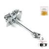 BDP698 Front Left OR Right Door Catch Hinge Brake Stop Check Strap Limiter for Renault Megane MK1 4/5 Door 1996-2003 7700828427