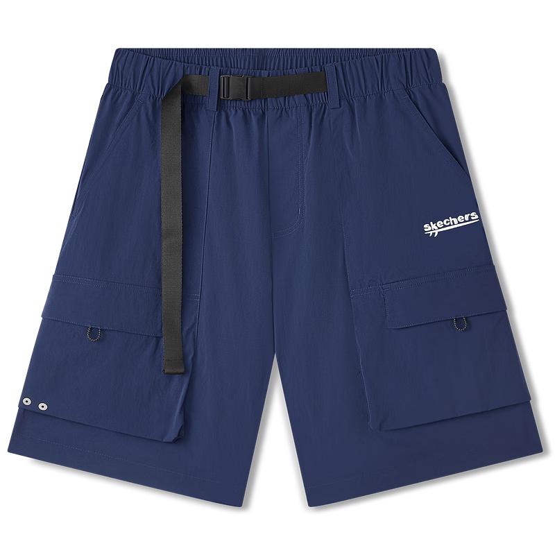 

Skechers Men s Relaxed Woven Shorts XL 95