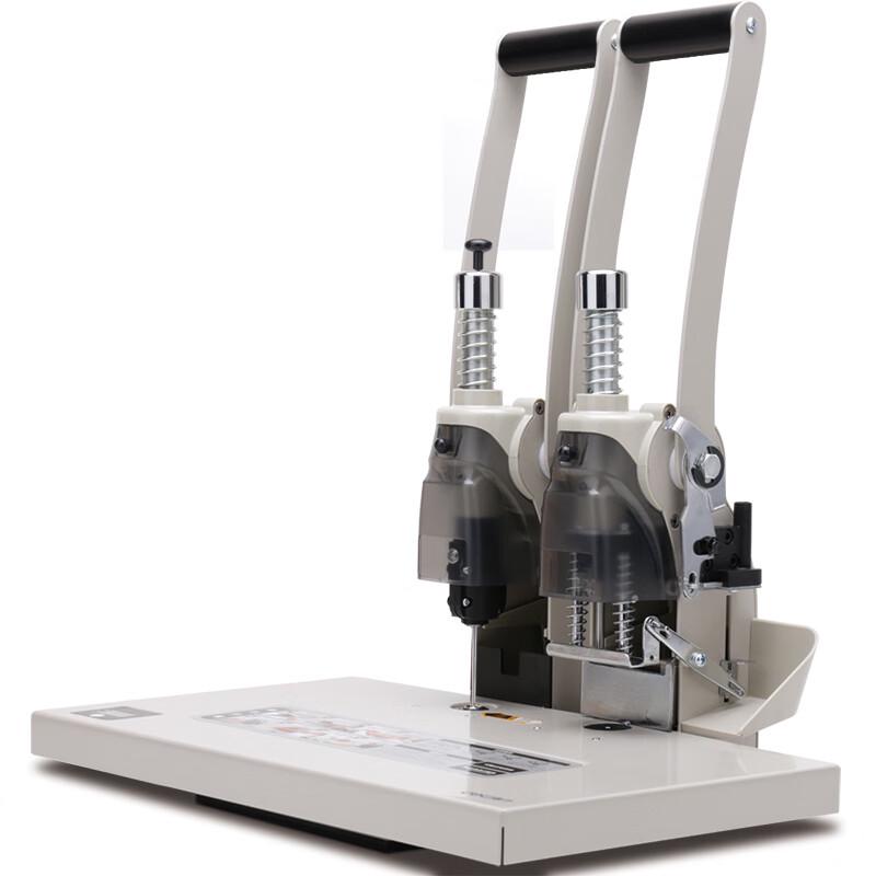 Deli 3885 Financial Document Punching and Binding Machine