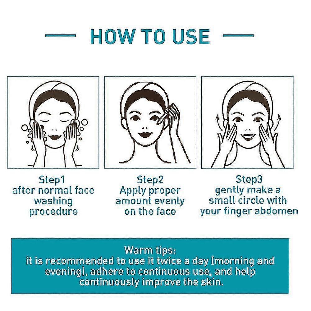 3x Cono Peptide Essence Anti-aging Wrinkle Serum Instant Lifting Face Skin Care