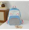 New student schoolbag cute cartoon campus backpack casual large capacity backpack