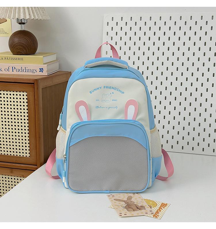 New student schoolbag cute cartoon campus backpack casual large capacity backpack