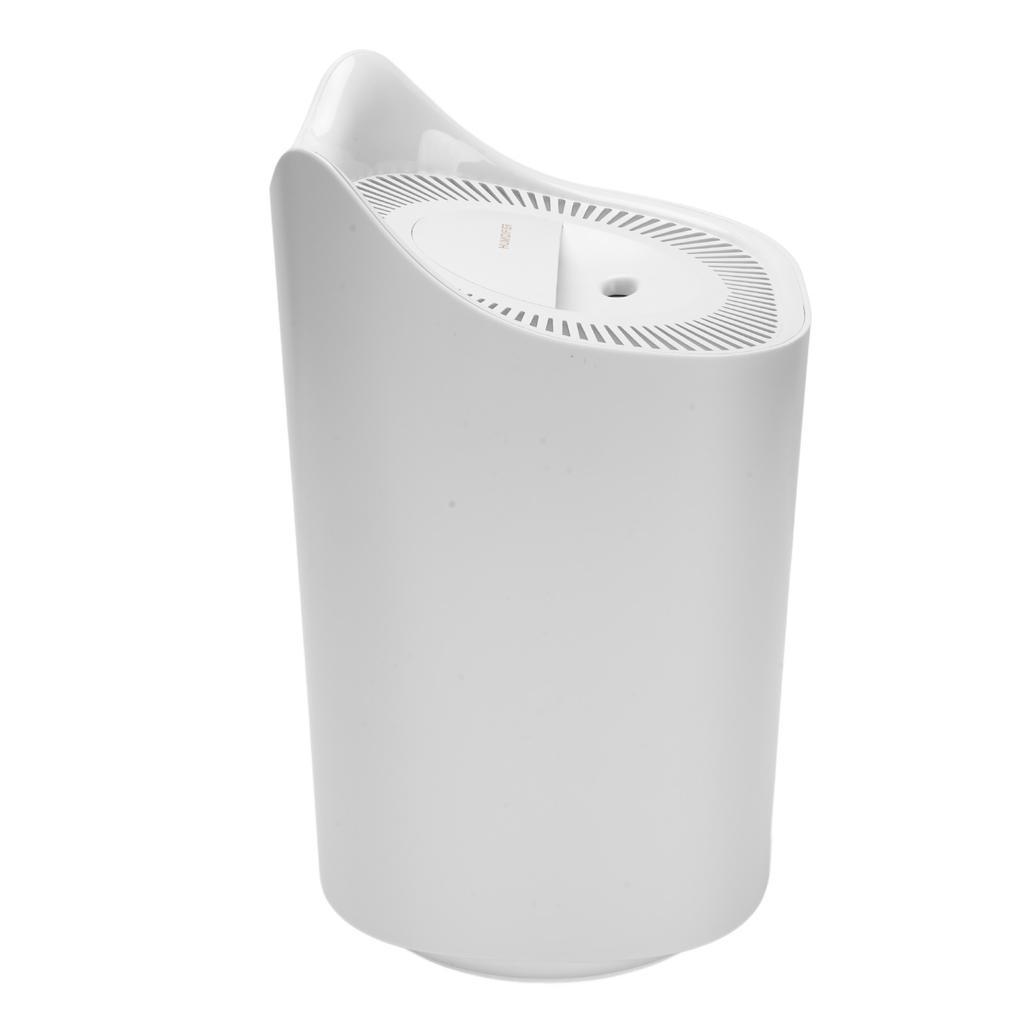 USB Powered Humidifier 3300ML Capacity Double Nozzle Quiet Humidifier for Bedroom Office