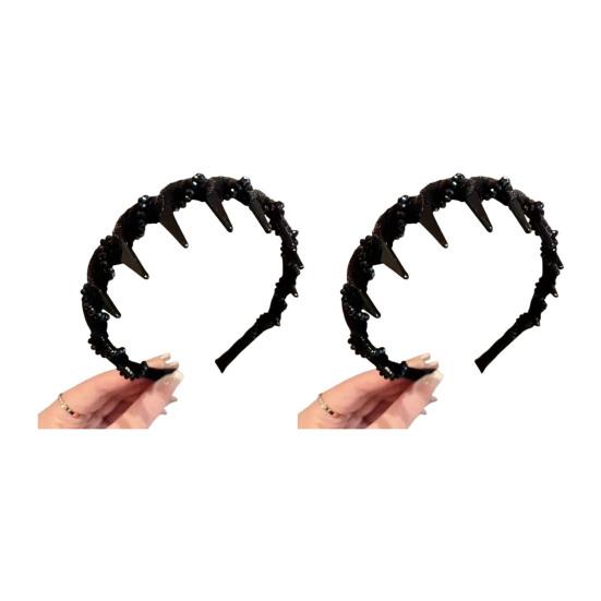 1/2/3Pcs Faux Pearl Headband Single/Triple Layer Women Hair Hoop Weddings Parties Headpiece Bridal Hair Accessory
