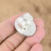 June Natural Moonstone Sterling Silver Statement Promise Birthday Ring Jewelry