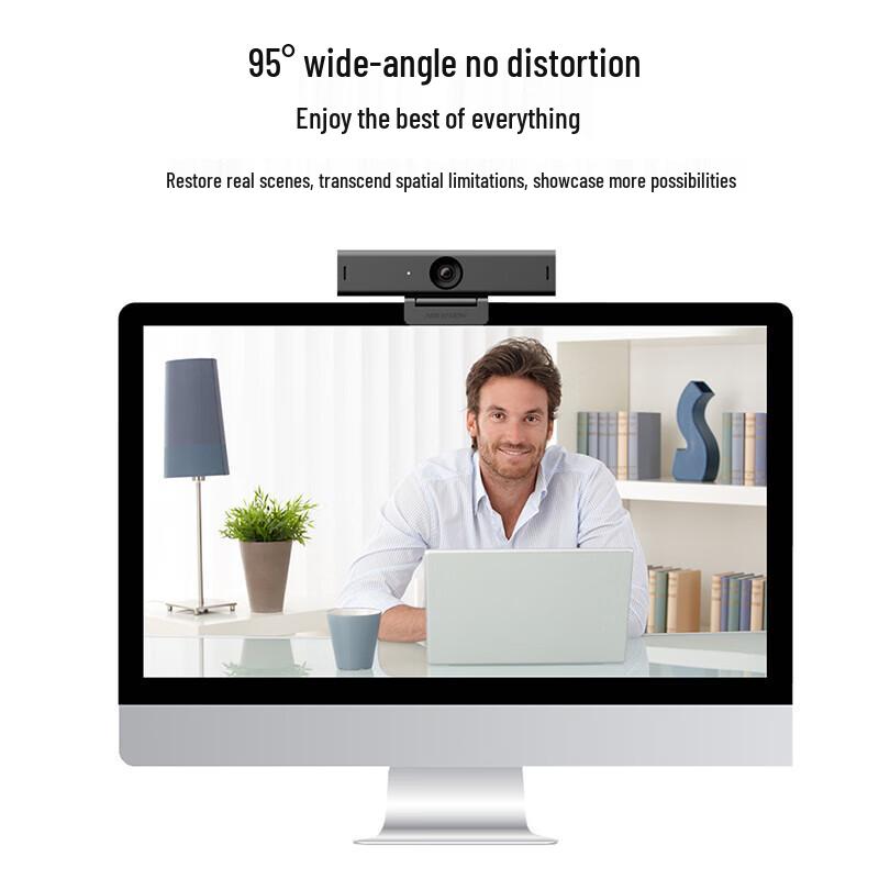 HIKVISION DS-U64 2K HD USB Webcam with Microphone