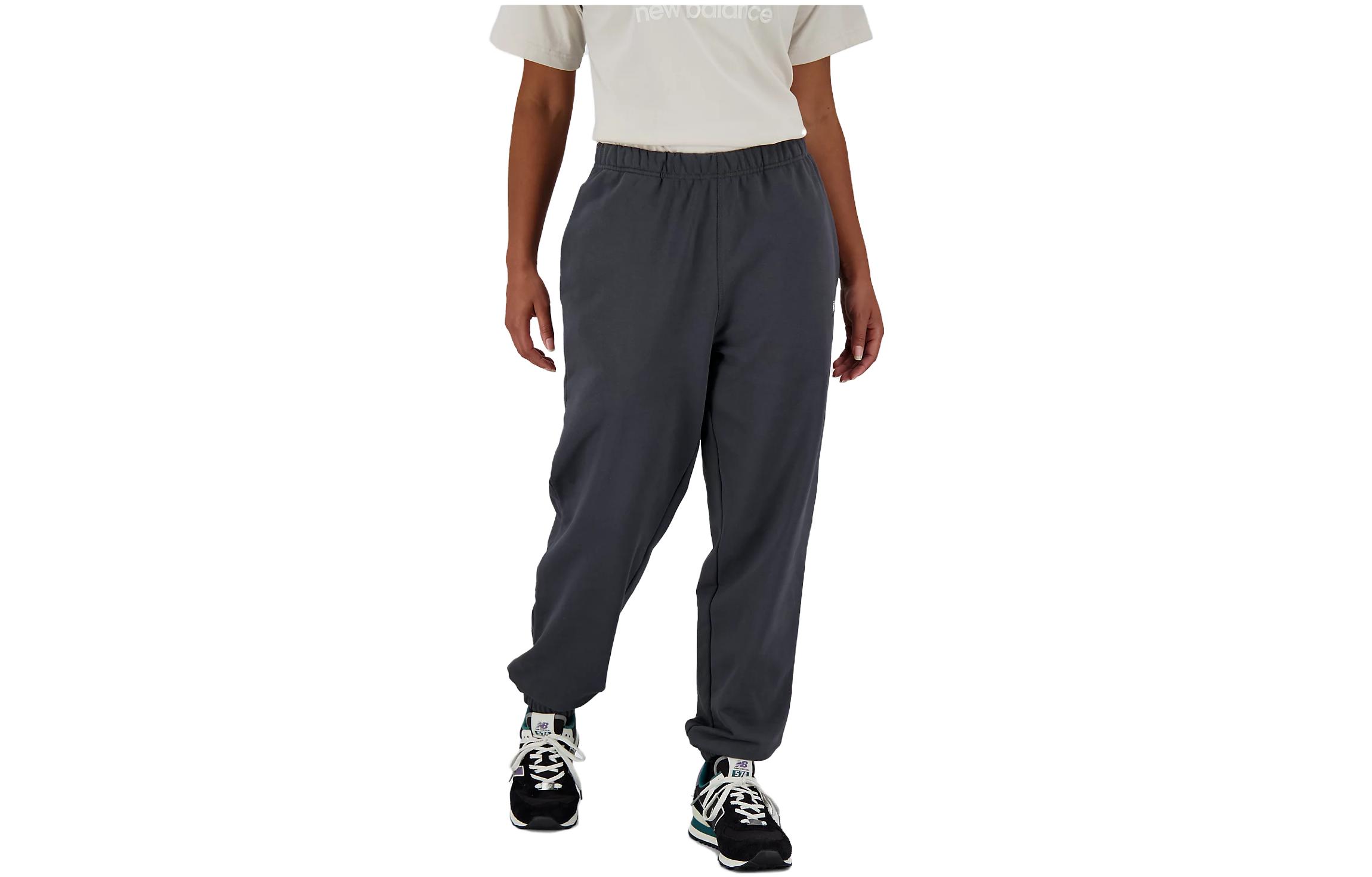 New Balance Casual Pants Women s Gray AWP31503-ACK L